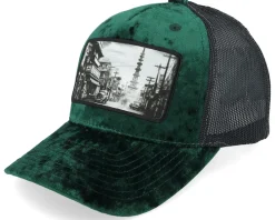 Trucker | Kids-Public Domain Kids Youth Japan Velvet Trucker - White