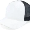 New Equip Kids Youth /Black Velvet A-Frame Trucker - White