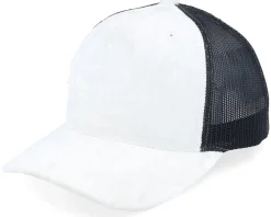 New Equip Kids Youth /Black Velvet A-Frame Trucker - White