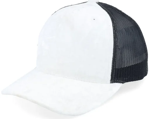 New Equip Kids Youth /Black Velvet A-Frame Trucker - White