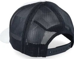 New Equip Kids Youth /Black Velvet A-Frame Trucker - White