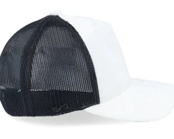 New Equip Kids Youth /Black Velvet A-Frame Trucker - White