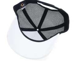New Equip Kids Youth /Black Velvet A-Frame Trucker - White