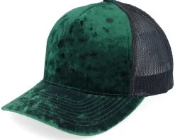 New Equip Kids Youth /Black Velvet A-Frame Trucker - White