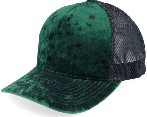 New Equip Kids Youth /Black Velvet A-Frame Trucker - White
