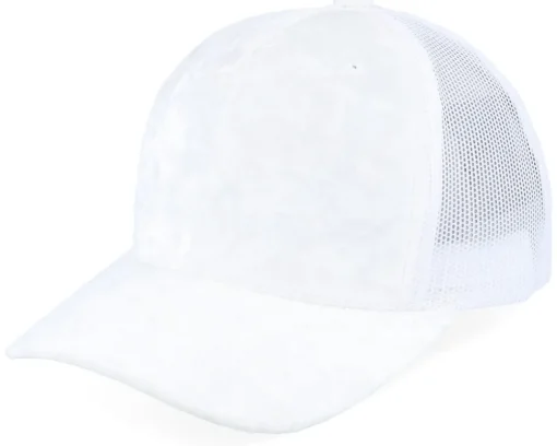New Equip Kids Youth /Black Velvet A-Frame Trucker - White