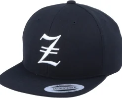 Online Kiddo Cap Kids Z Letter 3D Black Snapback -