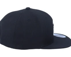 Online Kiddo Cap Kids Z Letter 3D Black Snapback -