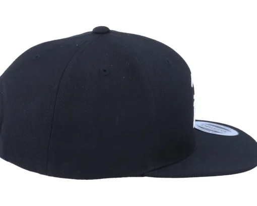 Online Kiddo Cap Kids Z Letter 3D Black Snapback -