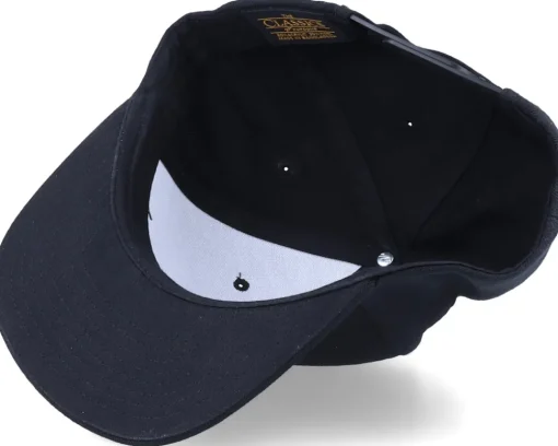Online Kiddo Cap Kids Z Letter 3D Black Snapback -