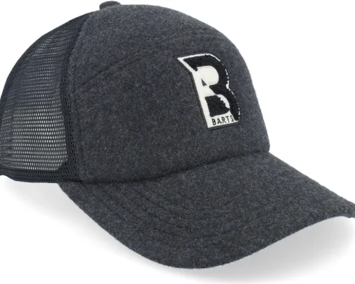 Trucker-Barts Killeen Cap Trucker - Black