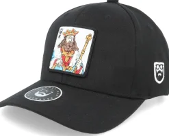 Online Bearded Man King Of Beards 110 Black Adjustable -