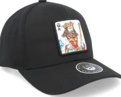Online Bearded Man King Of Beards 110 Black Adjustable -
