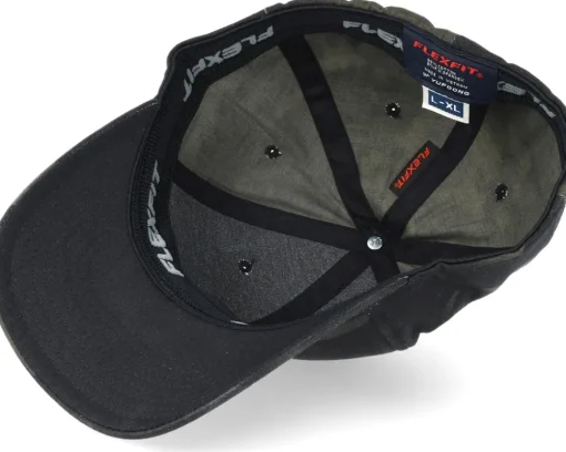 Outdoor-Hunter Kingdeer Black Camo Flexfit -