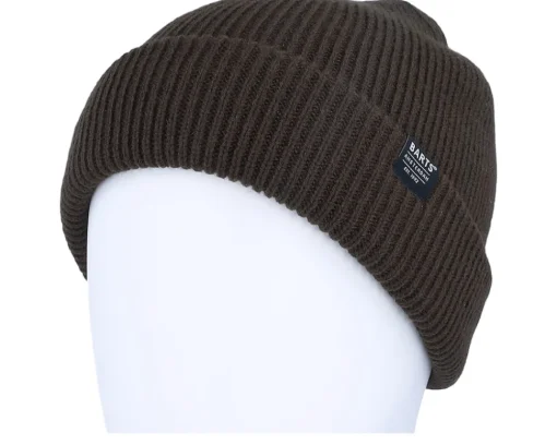 Cuff Beanies-Barts Kinyeti Beanie Brown Cuff -
