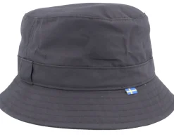 Outlet Fjällräven Kiruna Hat Dark Grey Bucket -