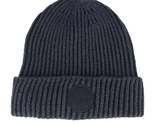 Discount Adidas Knit Beanie Black Cuff -
