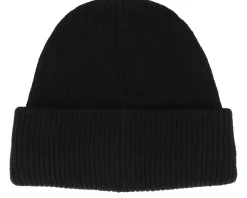 Best Seeberger Knit Beanie With Turn-up Cuff - Black