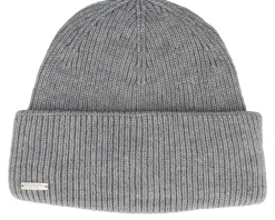 Best Seeberger Knit Beanie With Turn-up Cuff - Black