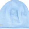 Hot Seeberger Knitted Light Beret Beanie - Blue
