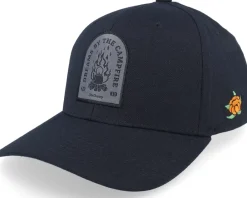 Adjustable-SQRTN Kok 120 Cap All Black Adjustable -