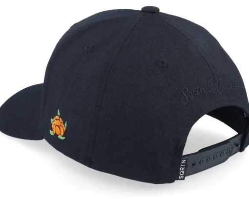 Adjustable-SQRTN Kok 120 Cap All Black Adjustable -