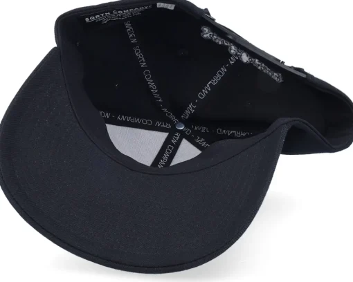 Adjustable-SQRTN Kok 120 Cap All Black Adjustable -