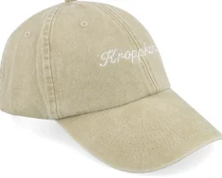 Discount Iconic Kroppkaka Vintage Washed Khaki Dad Cap -