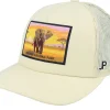 Trucker-Jim Pilleus Kruger National Park Sand A-Frame Trucker -