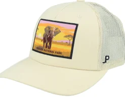 Trucker-Jim Pilleus Kruger National Park Sand A-Frame Trucker -