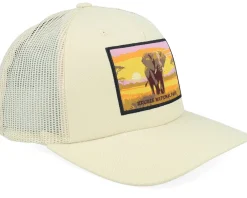 Trucker-Jim Pilleus Kruger National Park Sand A-Frame Trucker -