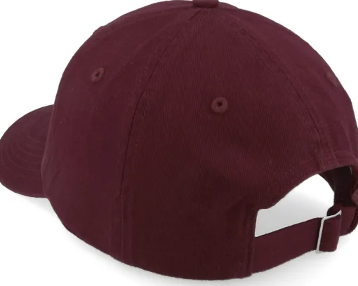 Online Kiosken Körv Burgundy Dad Cap - Red