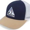 Trucker-Picture Kuldo Cap Dark Blue Trucker -