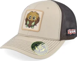 Trucker-Yu-Gi-Oh! Kuriboh Khaki/Brown Trucker - Yu-Gi-Oh Beige