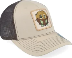 Trucker-Yu-Gi-Oh! Kuriboh Khaki/Brown Trucker - Yu-Gi-Oh Beige
