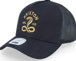 Trucker-Brixton Ky X C Hat Black/Black Trucker -