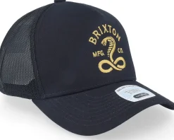 Trucker-Brixton Ky X C Hat Black/Black Trucker -