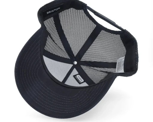 Trucker-Brixton Ky X C Hat Black/Black Trucker -