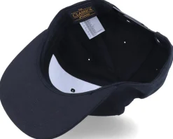 Snapback-Iconic L Letter 3D Black Snapback -
