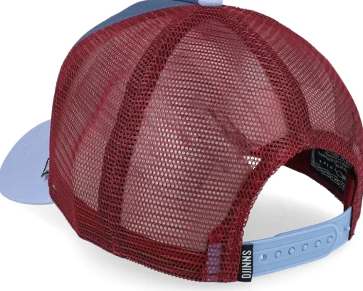 Trucker-Djinns La Bonne Vie #2 Navy/Blue/Wine A-Frame Trucker -