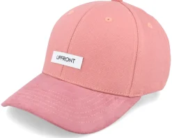 Adjustable-Upfront Lab Baseball Cap Rose Down Adjustable - Pink