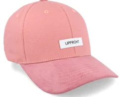 Adjustable-Upfront Lab Baseball Cap Rose Down Adjustable - Pink