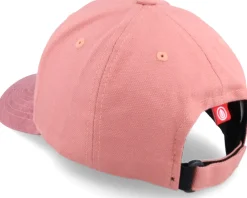 Adjustable-Upfront Lab Baseball Cap Rose Down Adjustable - Pink