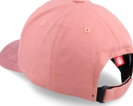 Adjustable-Upfront Lab Baseball Cap Rose Down Adjustable - Pink
