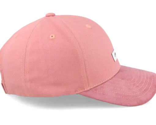 Adjustable-Upfront Lab Baseball Cap Rose Down Adjustable - Pink