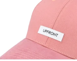 Adjustable-Upfront Lab Baseball Cap Rose Down Adjustable - Pink