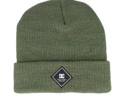 Skate-DC Label Beanie Four Leaf Clover Cuff -