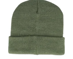 Skate-DC Label Beanie Four Leaf Clover Cuff -