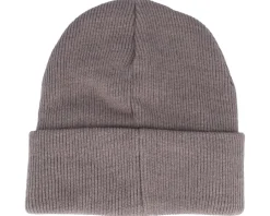 Skate-DC Label Beanie Plum Truffle Cuff - Purple