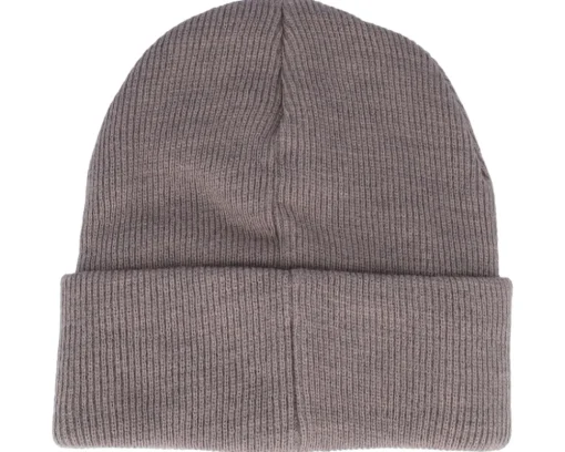 Skate-DC Label Beanie Plum Truffle Cuff - Purple